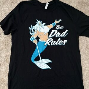 Mens Mermaid Triton shirt